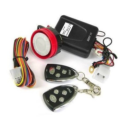 Alarma TNT para motocicleta con mando a distancia para moto Universal