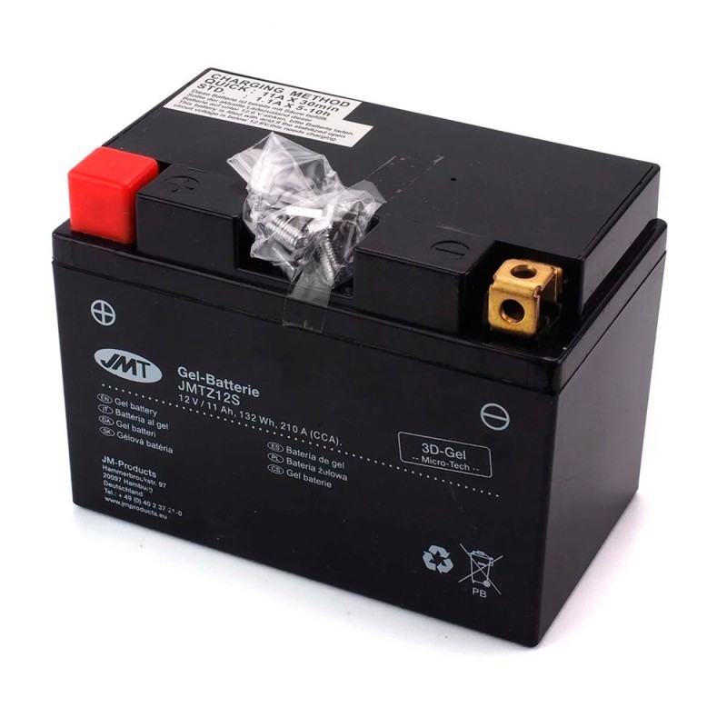 YTZ12SGEL Batería YTZ12-S Gel JMT 7074024 4043981001280