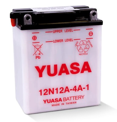 Batería 12N12A-4A1 Yuasa