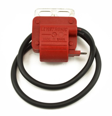 Bobina Minimaxi para velomotor tipo Motoplat de platinos 6/12 voltios