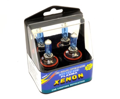 Kit 2 Lámparas Faro H11 12V 55W Xenon