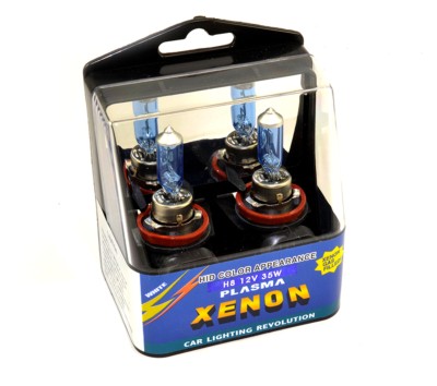 Kit 2 Lámparas Faro H8 12V 35W Xenon