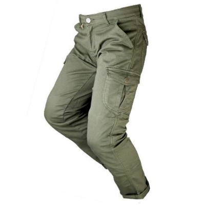 Pantalón By City TROUSER MIXED MAN II GREEN con protecciones