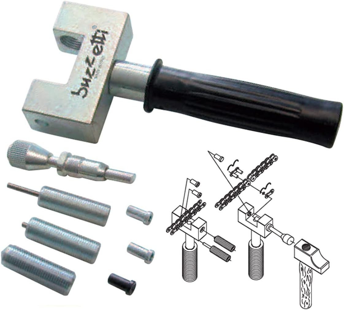 Cortacadenas Profesional para cadenas selladas de 415, 420, 428, 520, 525, 530 ,532