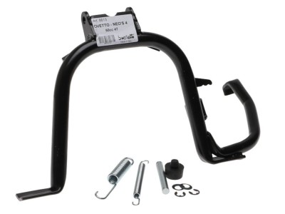 Detalle del caballete central para Yamaha Neo's y MBK Ovetto