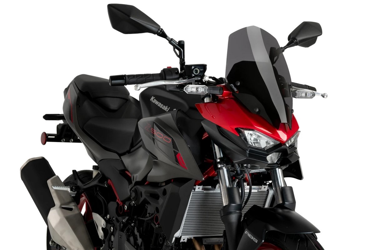 Cúpula KAWASAKI Z500 SE 2024-2025 PUIG NEW GENERATION TOURING