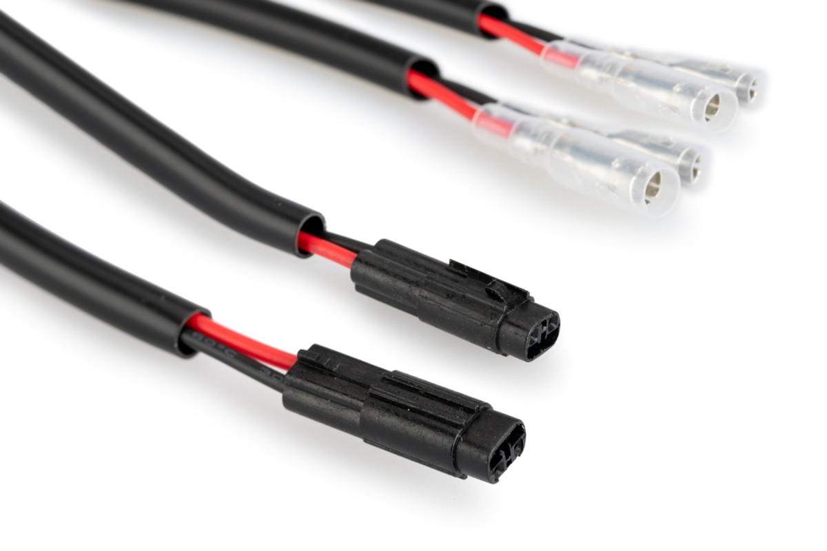 Kit de cableado Plug&Play de intermitentes para Soporte Portamatrícula PUIG Honda X-ADV 750 2021-2024