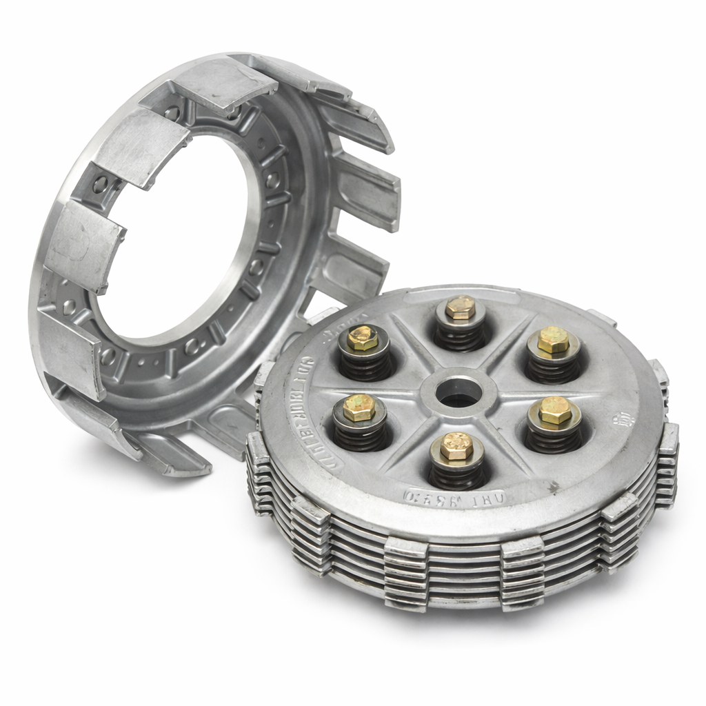 Campana de embrague completa Beta Techno 250 1994 con discos y muelles
