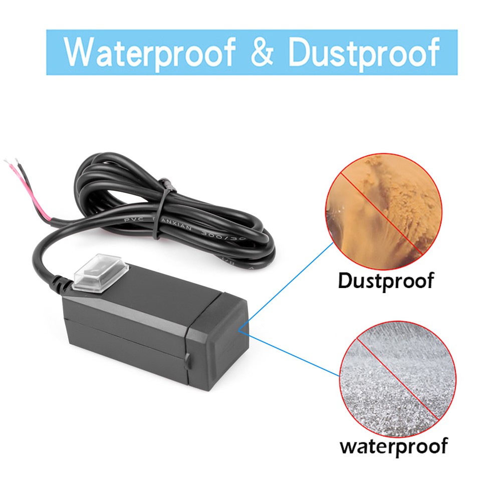 Cargador Móvil 2 puertos USB 5v. 3,1A con interruptor 2