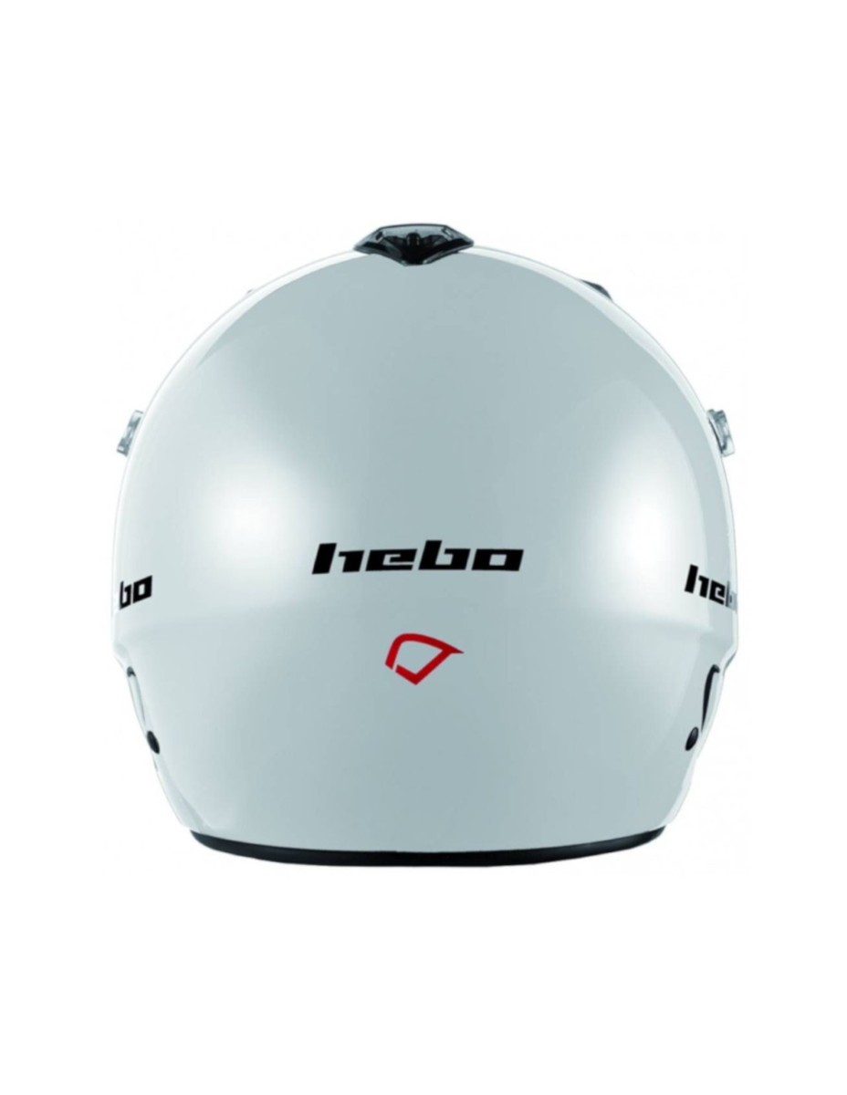 Casco HEBO Trial Zone Blanco 1