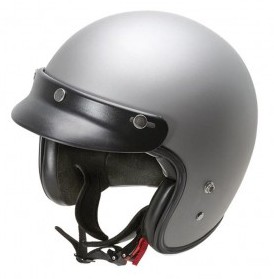 Casco GARIBALDI G02X CUSTOM Gris Metal Mate