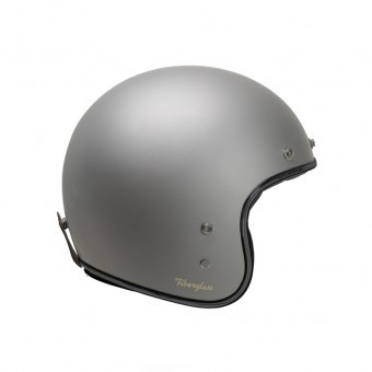 Casco GARIBALDI G02X CUSTOM Gris Metal Mate 3