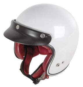 Casco GARIBALDI G02X CUSTOM Blanco perla