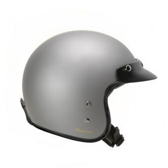 Casco GARIBALDI G02X CUSTOM Gris Metal Mate 1