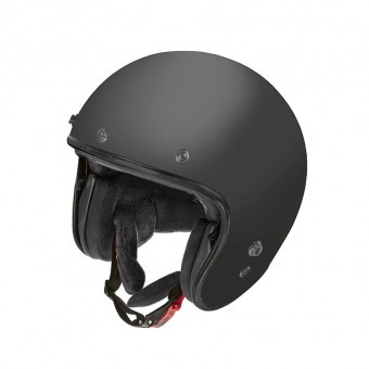 Casco GARIBALDI G02X CUSTOM Negro Mate 1