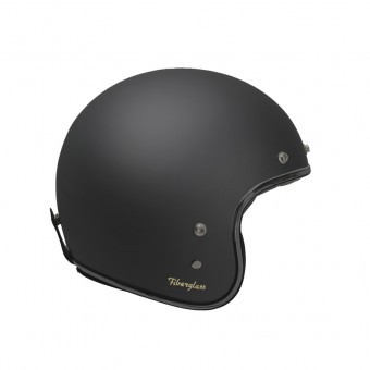 Casco GARIBALDI G02X CUSTOM Negro Mate 3