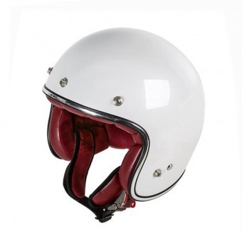 Casco GARIBALDI G02X CUSTOM Blanco perla 1