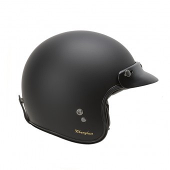 Casco GARIBALDI G02X CUSTOM Negro Mate 2