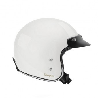 Casco GARIBALDI G02X CUSTOM Blanco perla 4