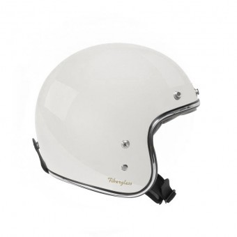 Casco GARIBALDI G02X CUSTOM Blanco perla 5