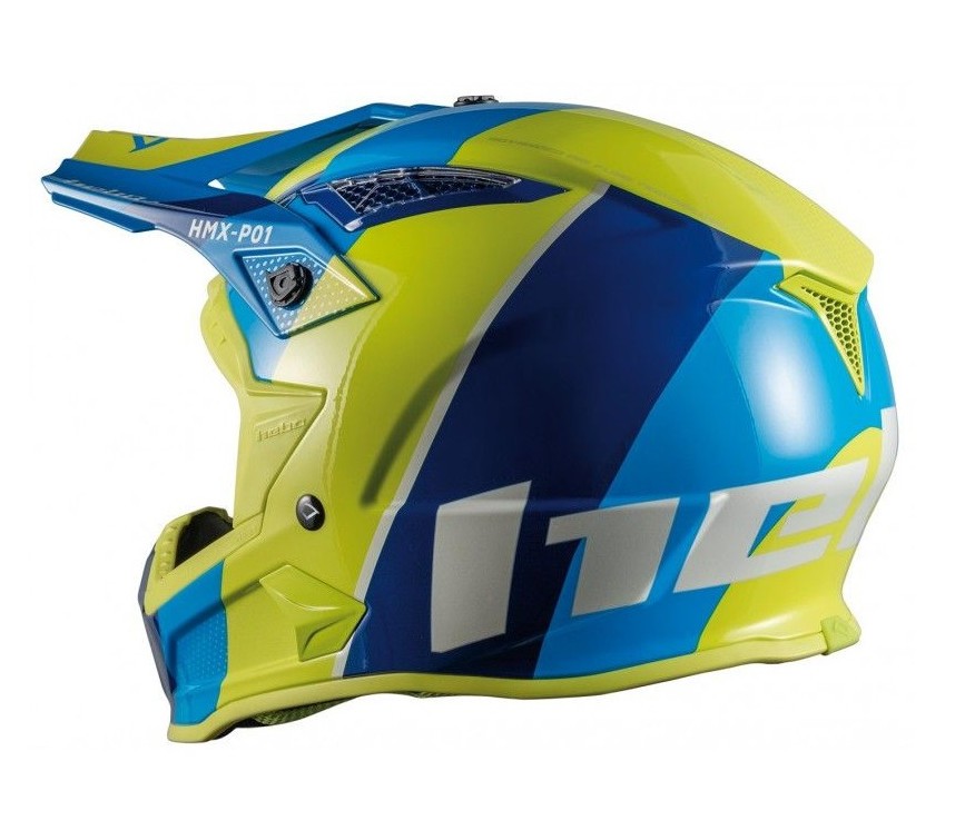 Casco HEBO HMX-P01 RIPPLE Lima 1