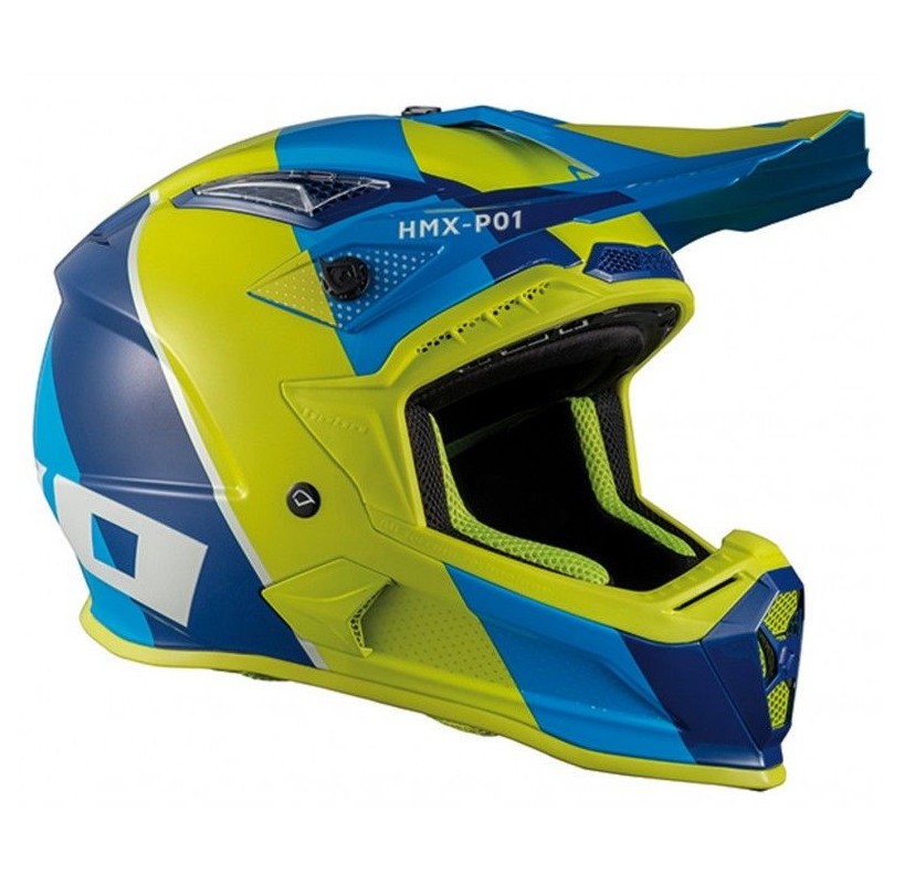 Casco HEBO HMX-P01 RIPPLE Lima