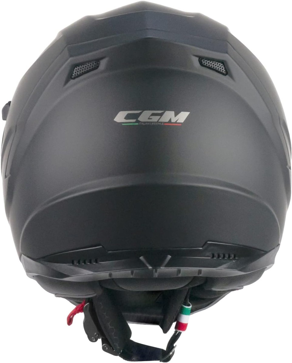 Casco CGM 321A ATOM Negro Mate 3