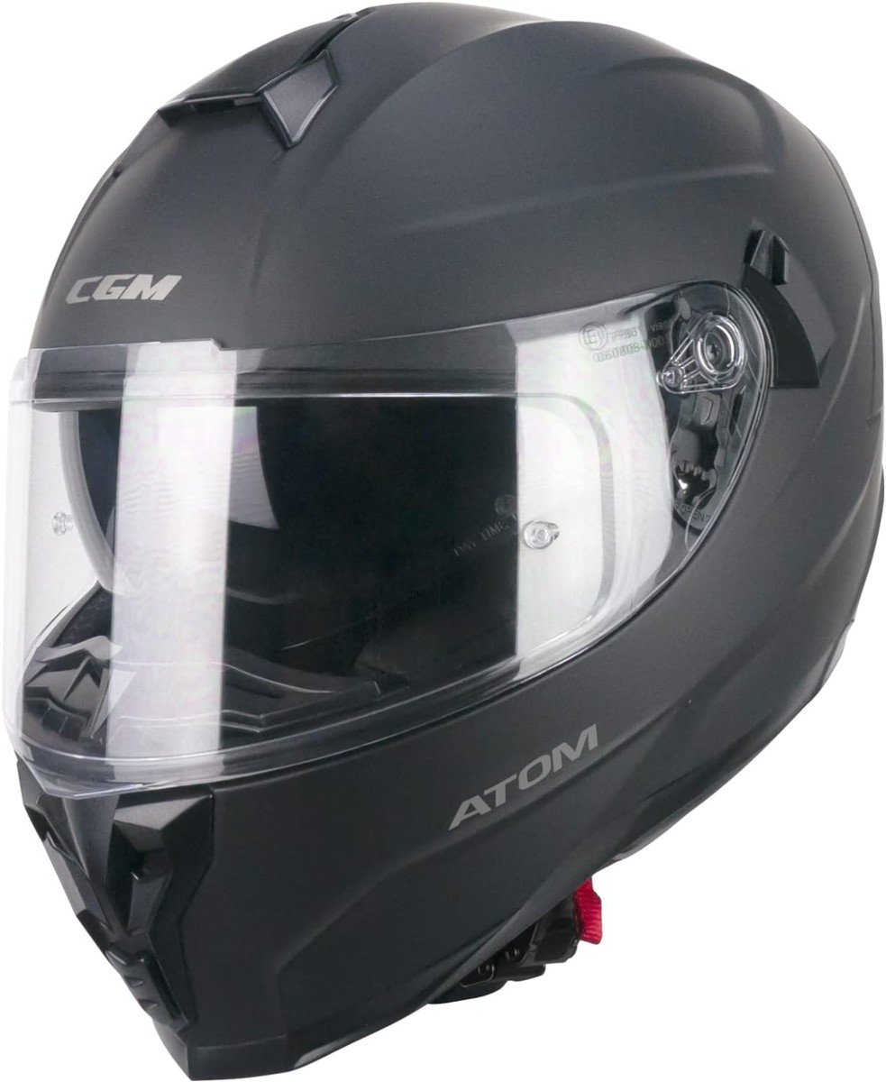 Casco CGM 321A ATOM Negro Mate 1