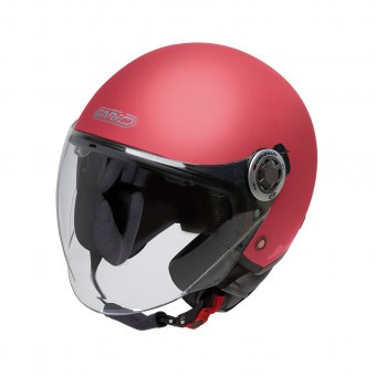 Casco GARIBALDI G20 JET Rojo Coral Mate 1