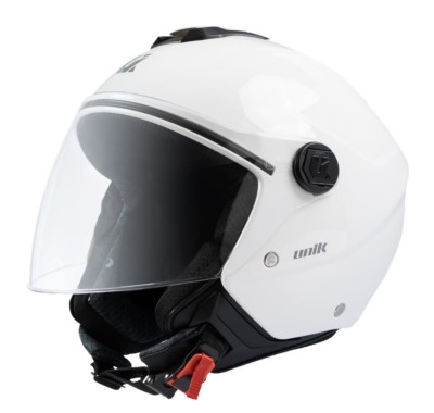 Casco UNIK Jet Vertex abierto en color