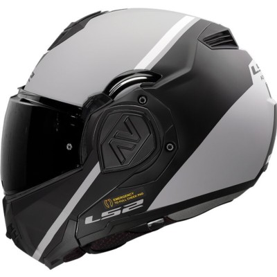Casco LS2 FF906 ADVANT MODULAR SWIPE GRIS ECE 22.06