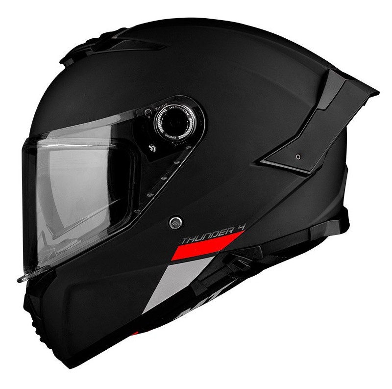 Casco Integral MT THUNDER 4 SV SOLID A1 NEGRO MATE