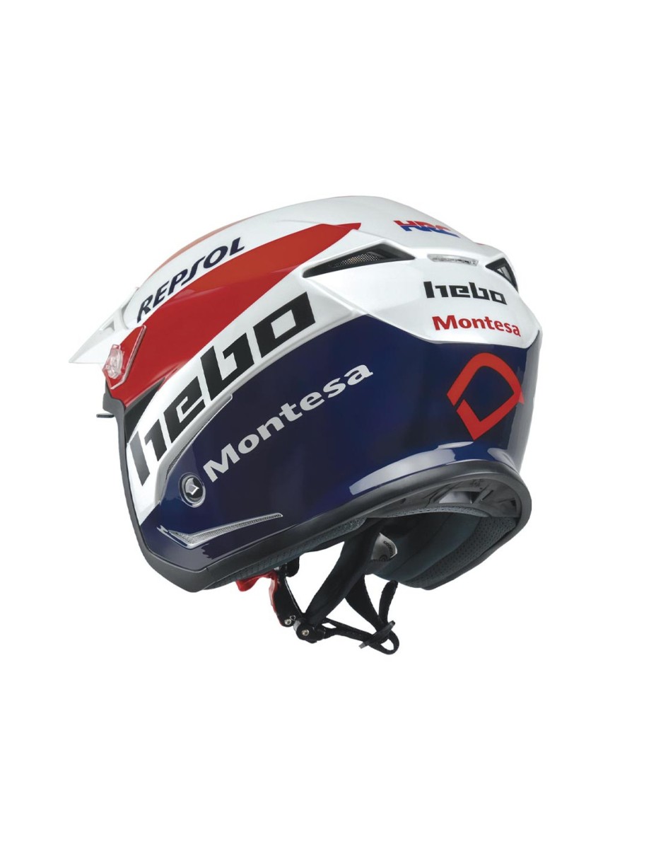 Casco HEBO Trial Zone 5 MONTESA TEAM III 1