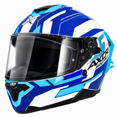 Casco AXOR Brutale Ryden Dual Spoiler homologado ECE 22.06