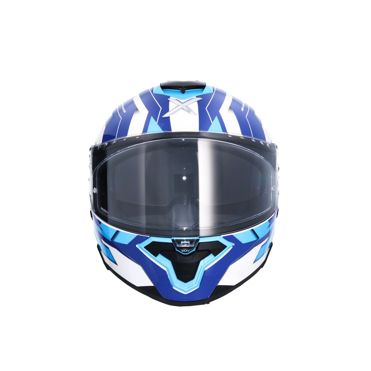 Casco AXOR Brutale Ryden Dual Spoiler homologado ECE 22.06 2