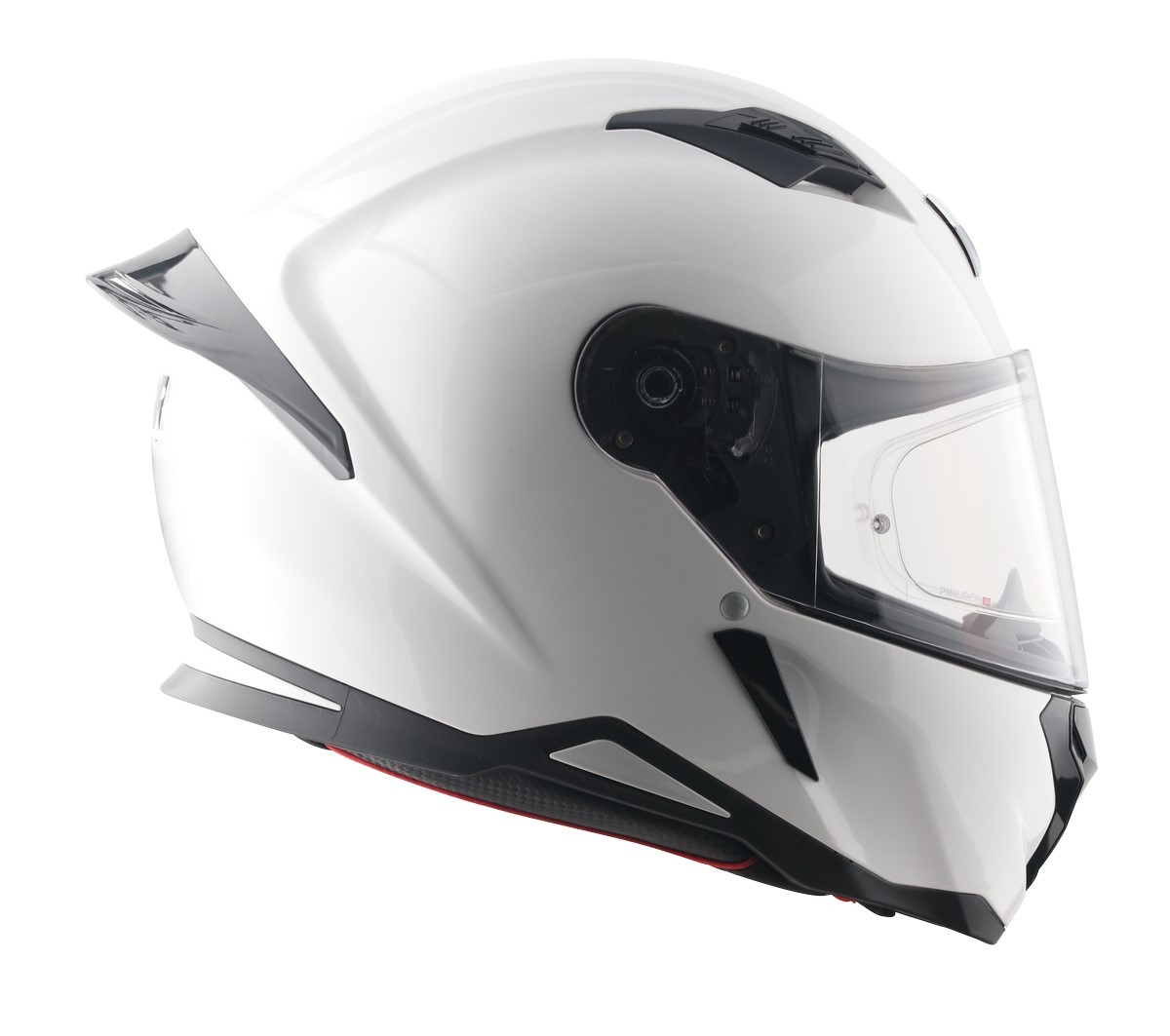 Casco AXOR HUNTER SH-890 MONOCOLOR BLANCO PERLA