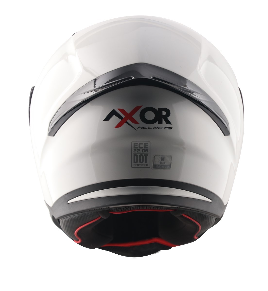 Casco AXOR HUNTER SH-890 MONOCOLOR BLANCO PERLA