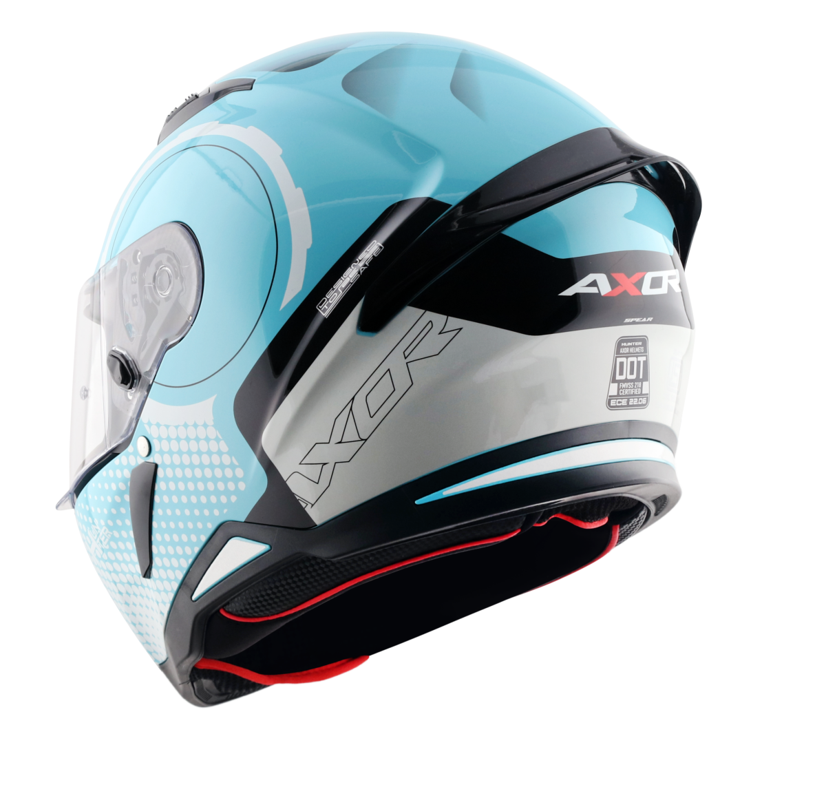 Casco AXOR HUNTER SPEAR AZUL