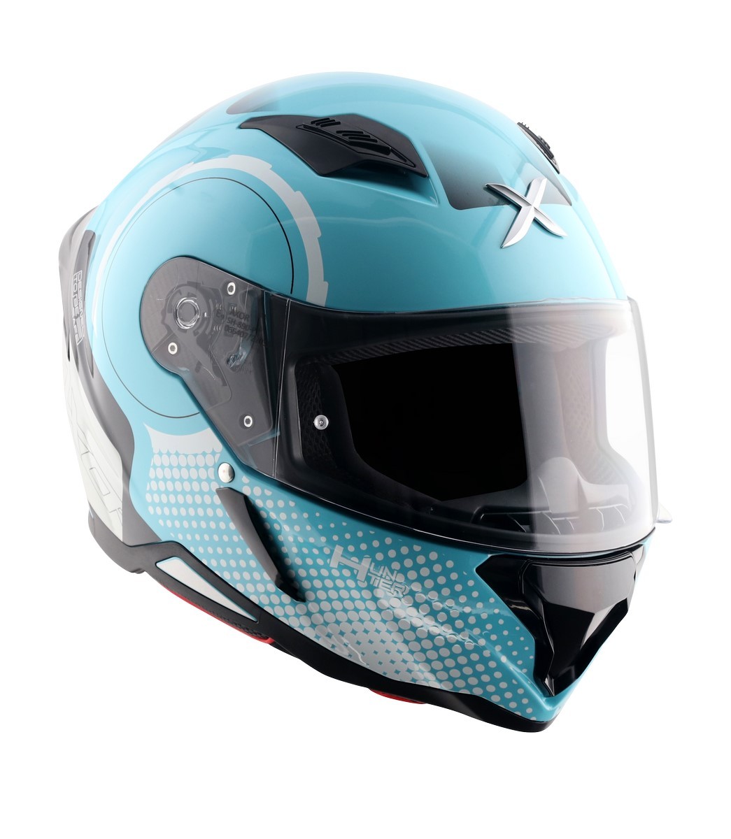 Casco AXOR HUNTER SPEAR AZUL