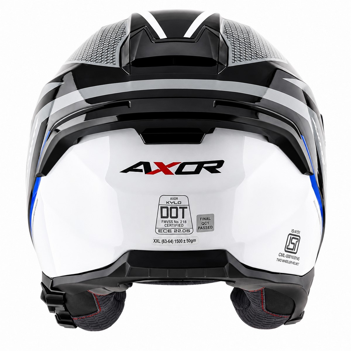 casco_jet_axor_kylo_para_moto_Gris_Azul 1