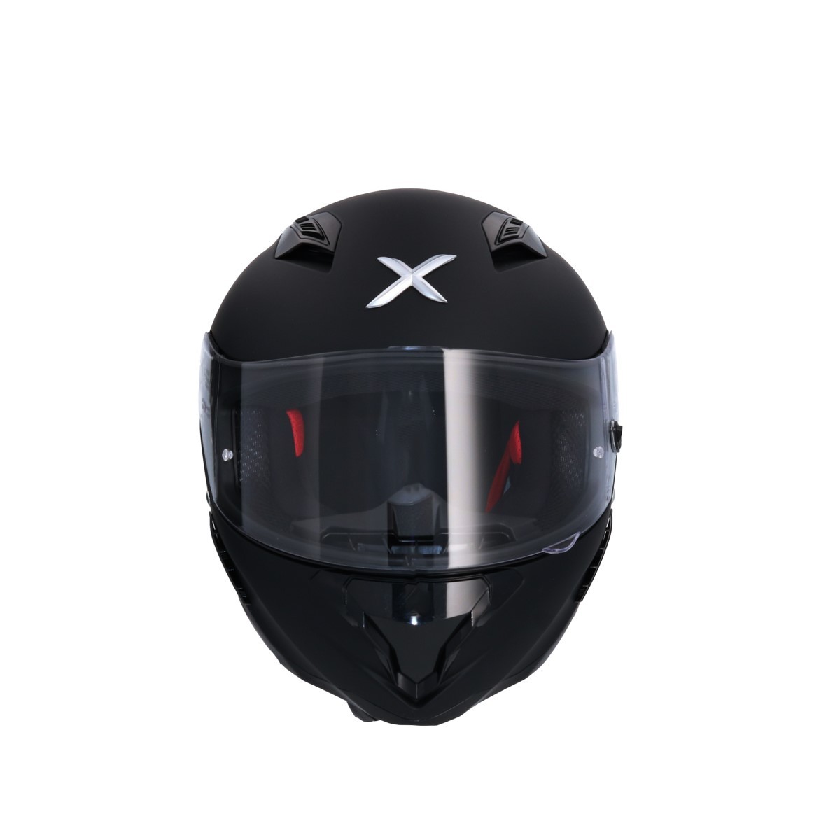 Casco AXOR HUNTER SH-890 MONOCOLOR NEGRO MATE