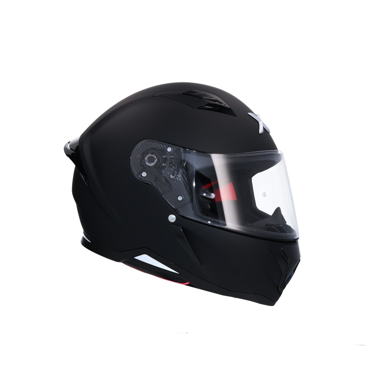 Casco AXOR HUNTER SH-890 MONOCOLOR NEGRO MATE