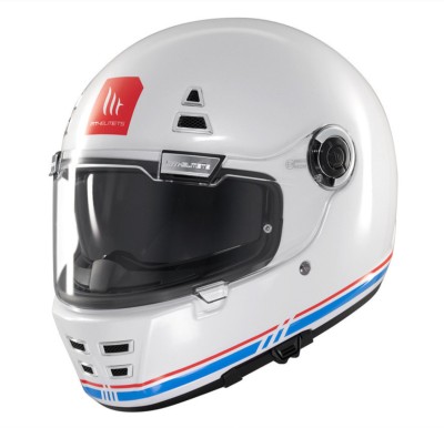 Casco Integral MT JARAMA SV SOLID A7 Blanco Brillo