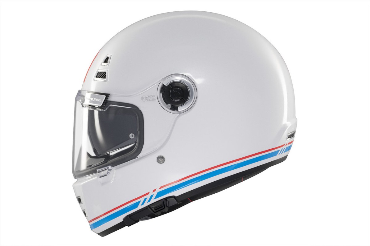 Casco Integral MT JARAMA SV SOLID A7 Blanco Brillo 5