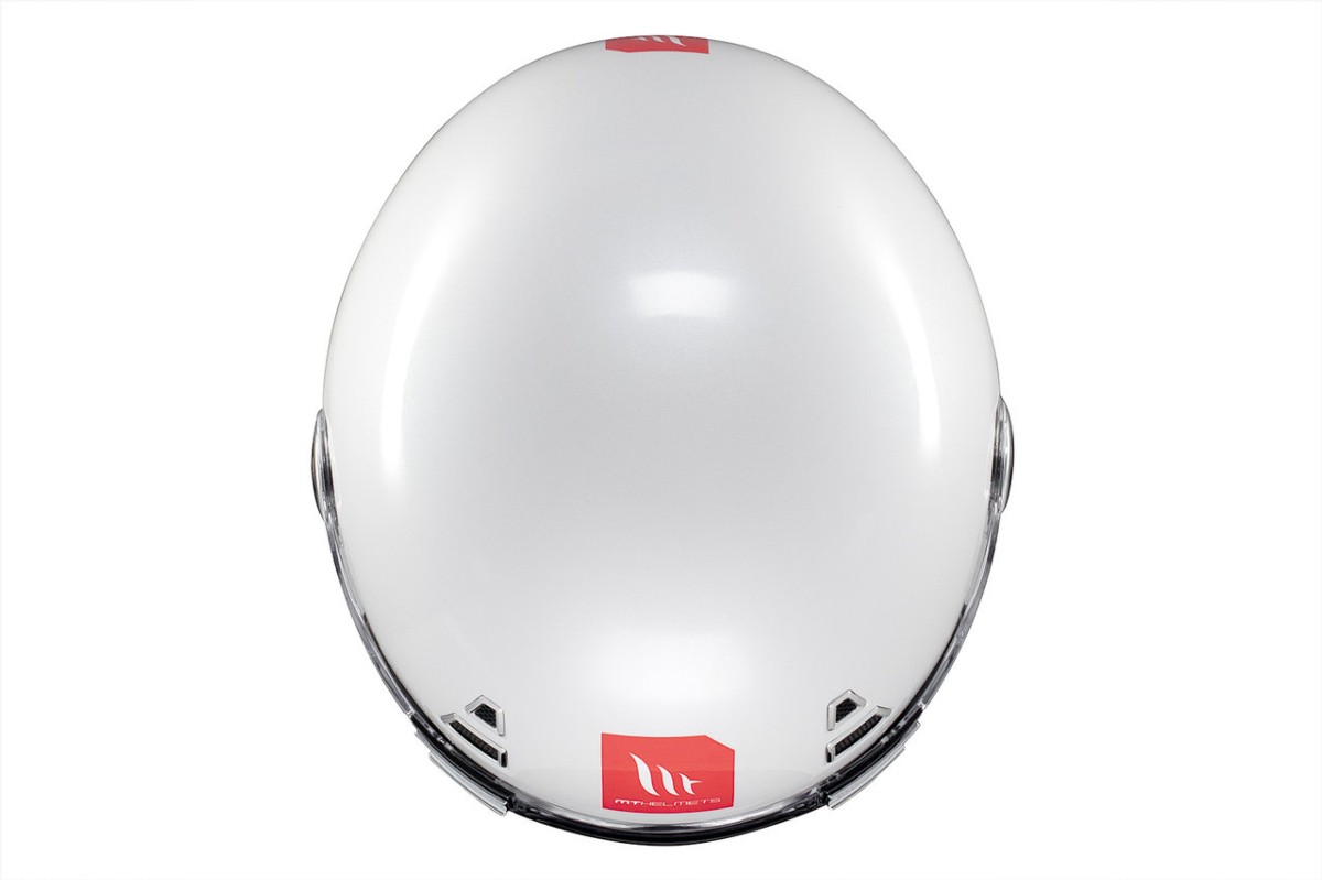 Casco Integral MT JARAMA SV SOLID A7 Blanco Brillo 6