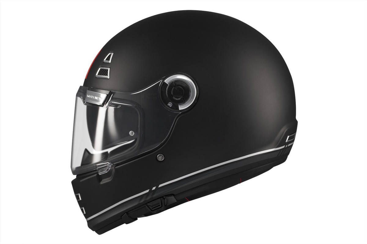 Casco Integral MT JARAMA SV SOLID B2 Negro Mate 4