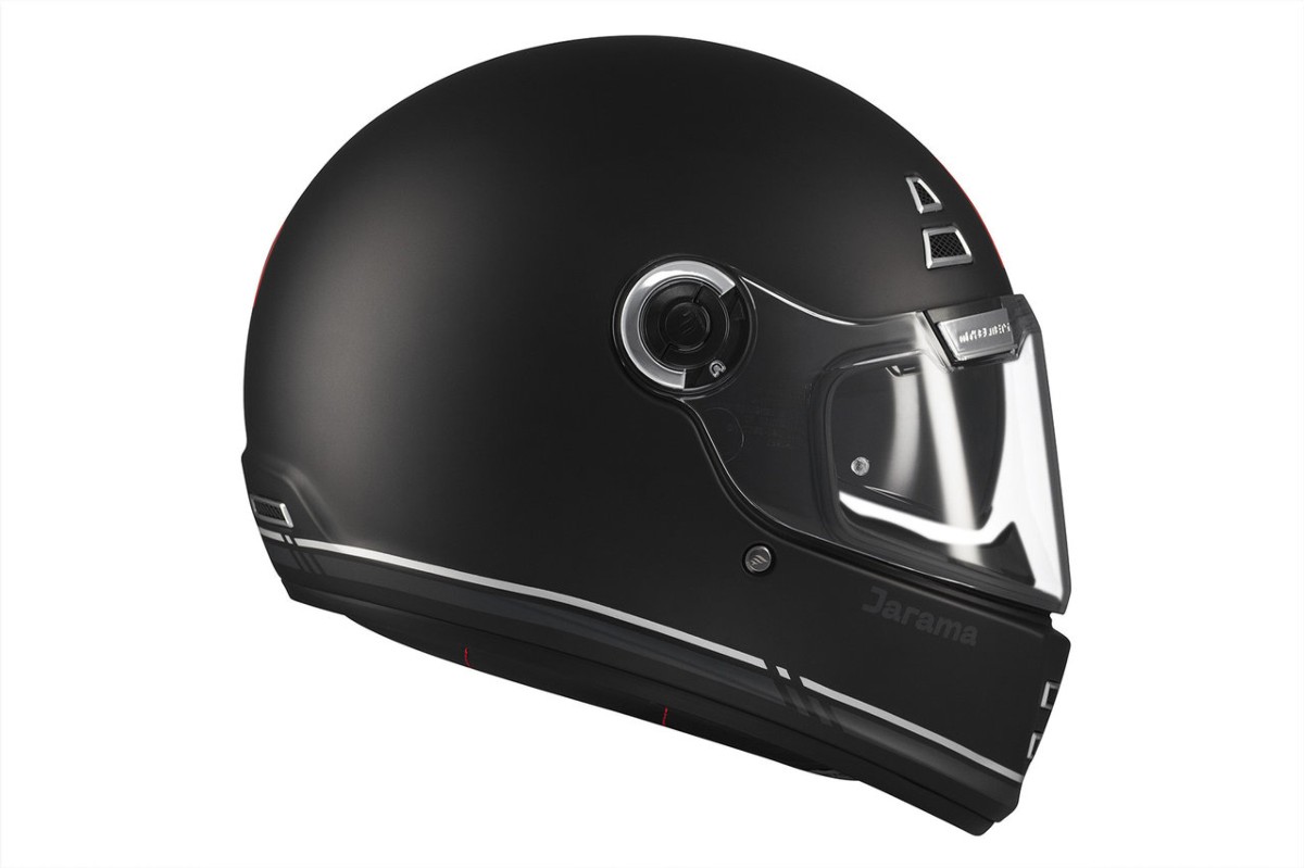 Casco Integral MT JARAMA SV SOLID B2 Negro Mate 3