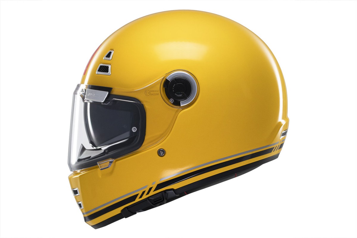 Casco Integral MT JARAMA SV SOLID C3 Amarillo Mate 7