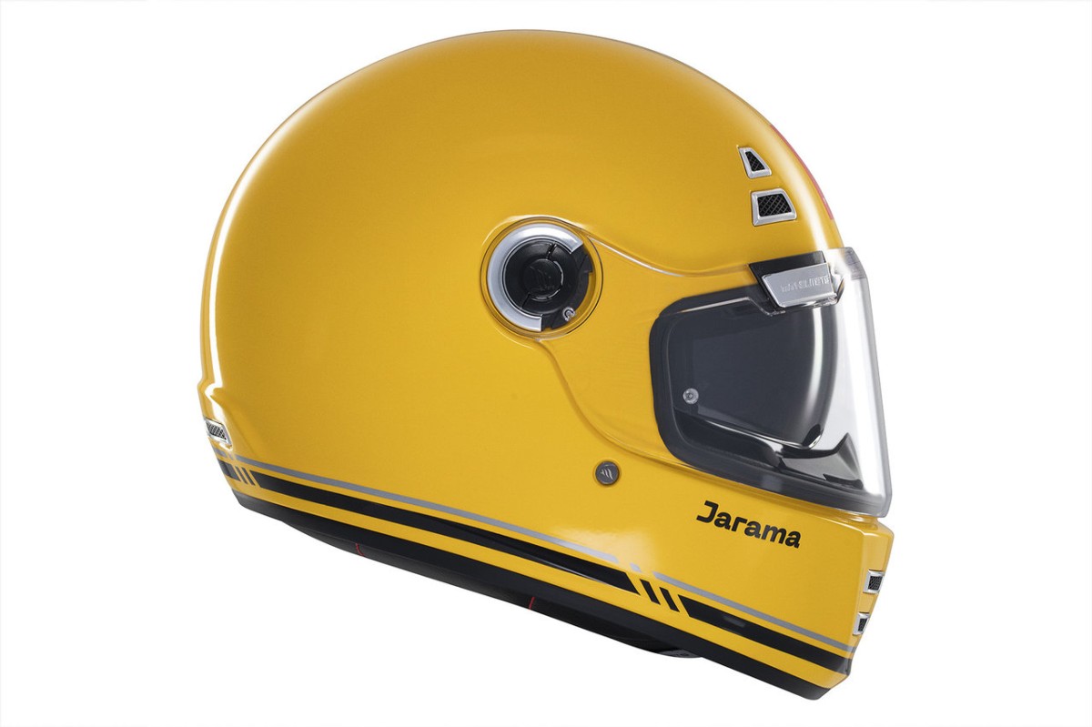 Casco Integral MT JARAMA SV SOLID C3 Amarillo Mate 3