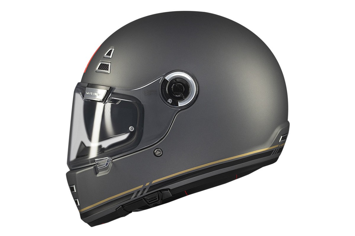 Casco Integral MT JARAMA SV SOLID C4 Gris Mate 8
